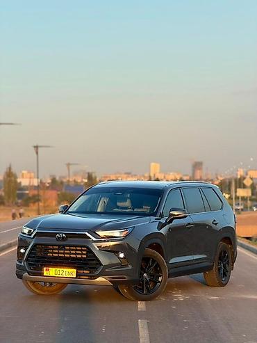 toyota 4runner бампер: Toyota Grand Highlander: 2024 г., 2.4 л, Автомат, Бензин, Кроссовер — 1