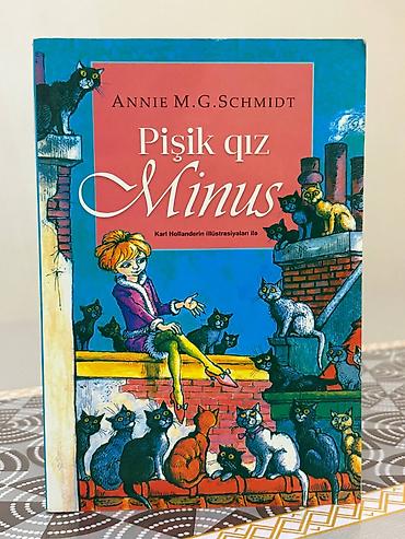"Pişik qız - Minus" - Annie M.G.Schmidt