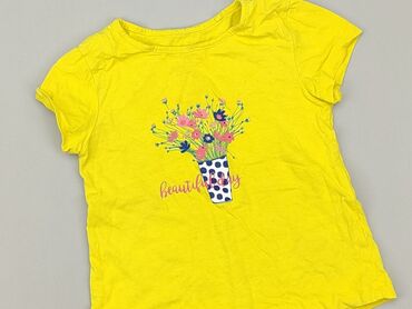 koszulka czerwona: T-shirt, Lupilu, 3-4 years, 98-104 cm, condition - Good