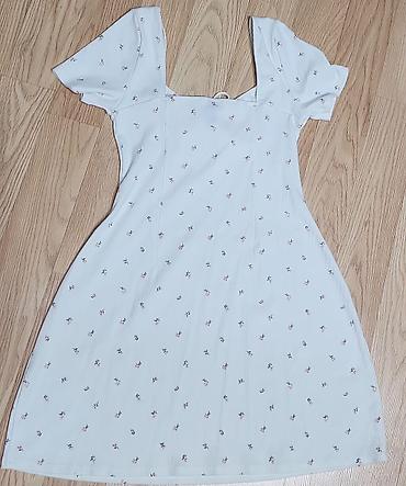 Платья: Повседневное платье, Мини, H&M, M — 5