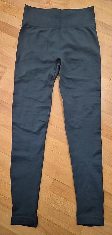 Helanke, biciklistički šortsevi: Ženske sportske helanke – visok struk, duboki kroj - Kroj: visok — 10