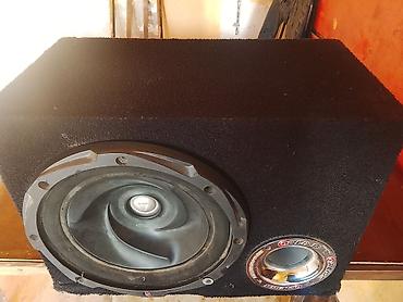 səs gücləndirici qiymət: Avtomobil üçün akustik subwoofer qutusu - Brend: Kenwood bas sürücü — 2