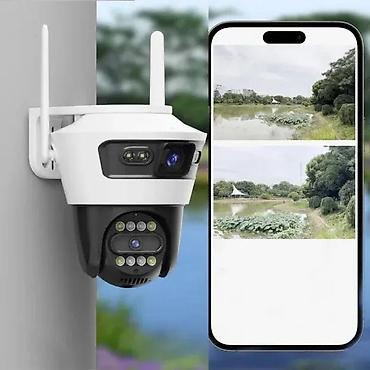 resiver za video nadzor: WIFI FULL SMART DUPLA KAMERA JORTAN 4 IP66 | Kamera Jortan sa dva — 5