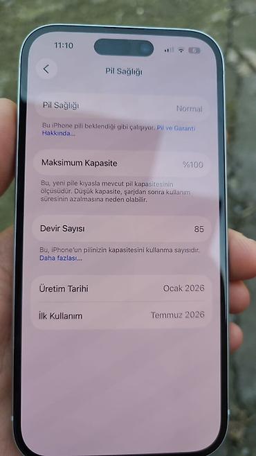 ipon 11 pro: IPhone 15, Mavi — 6