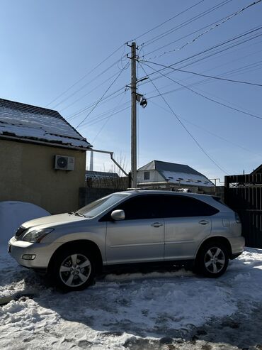 Lexus: Lexus RX: 2004 г., 3.3 л, Вариатор, Газ, Кроссовер