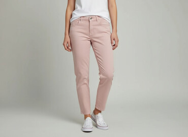 spodnie hello kitty dla par: Denim Co, Jeans for women, size S