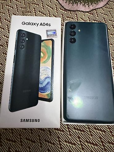 moto usda: Samsung Galaxy A04s, 32 GB, rəng - Boz, Barmaq izi, İki sim kartlı, Face ID — 5