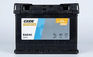 Ehtiyat hissələri: Exide, 64 ah, Orijinal, Fransa, Yeni — 1