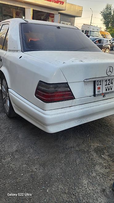 мерс 917: Mercedes-Benz E-Class: 1993 г., 5 л, Автомат, Бензин, Седан — 3