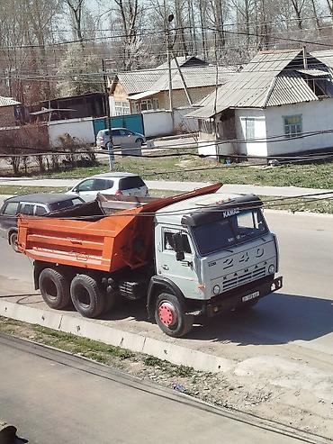 кытай мото: Жүк ташуучу унаа, Камаз, Стандарт, 7 т, Колдонулган — 2