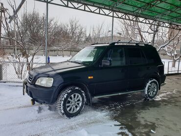 Honda: Honda CR-V: 1999 г., 2 л, Механика, Бензин, Внедорожник