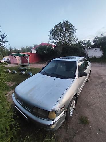 Транспорт: Nissan Primera: 1992 г., 1.8 л, Механика, Бензин, Седан — 2