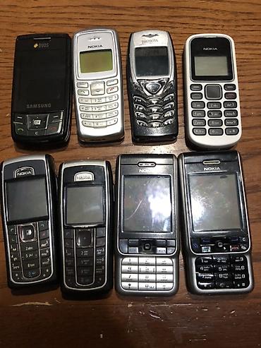 sade nokia: Nokia 1, 4 GB, rəng - Ağ, Düyməli — 1