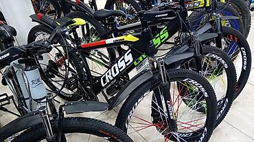 Şəhər velosipedləri: Maşınskoy paçivnik, 3 qat disklə keyfiyyətli Velosipetlər — 11