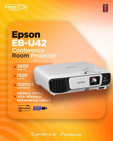 Proyektorlar: Yeni Portativ Proyektor Ödənişli çatdırılma — 6