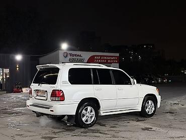 lexus lx470: Lexus LX: 2006 г., 4.7 л, Автомат, Бензин, Внедорожник — 4