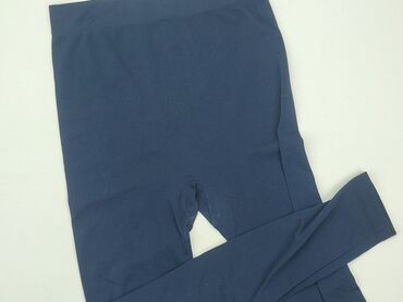 legginsy sportowe damskie xxl: Leggings, 2XL (EU 44), condition - Good