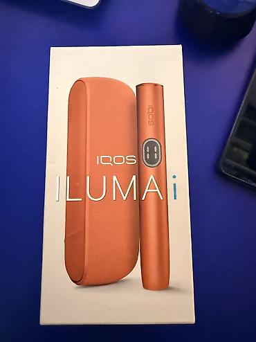 iqos stick: IQOS iluma I 
Vivid Terracotta 🧡
Price - 200 azn — 1