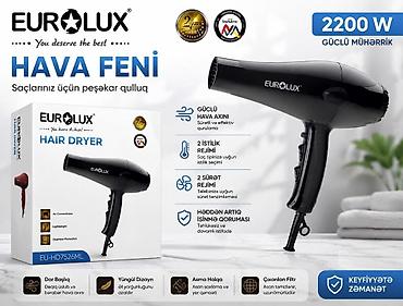 Hava feni Eurolux Eurolux EU-HD7526ML Hava Feni — 2200 W Eurolux — 1