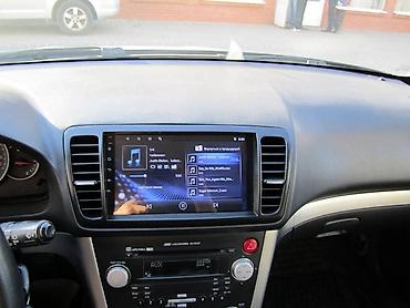 Avtoelektronika: Subaru outback android monitor 🚙🚒 ünvana və bölgələrə ödənişli — 1