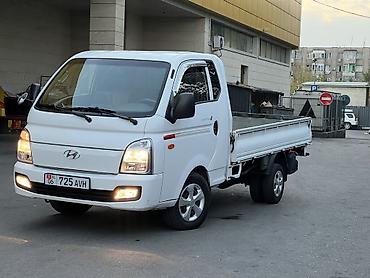 honda porter: Hyundai Porter: 2019 г., 2.5 л, Типтроник, Дизель, Фургон — 4