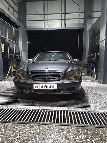 mersedes e class: Mercedes-Benz S-Class: 2000 г., Автомат, Бензин, Седан — 2