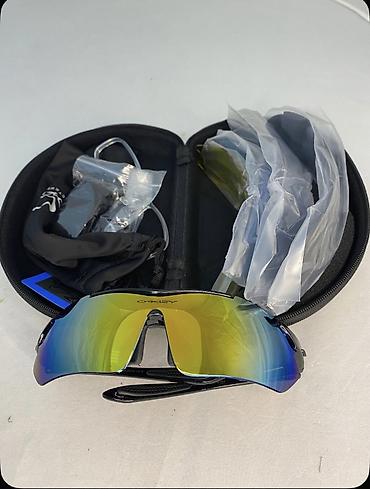 Спорт жана эс алуу: Очки спортивные Oakley с набором сменных линз - Тип — 2