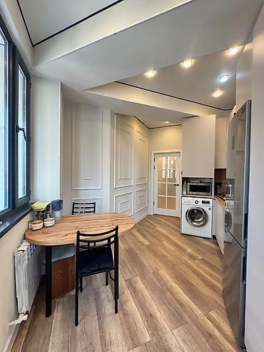 60: 2 комнаты, 60 м², Тунгуч мкр Элитка, 5 этаж, Свежий ремонт — 6
