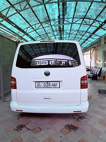 4100 r16: Volkswagen Transporter: 2004 г., 2.5 л, Механика, Дизель, Минивэн — 4