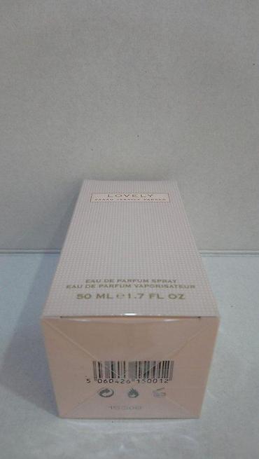 explosive parfem: SARAH JESSICA PARKER LOVELY EDP 50ML | Sarah Jessica Parker Lovely — 1