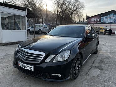 Mercedes-Benz: Mercedes-Benz E-Class: 2010 г., 1.8 л, Автомат, Бензин, Седан