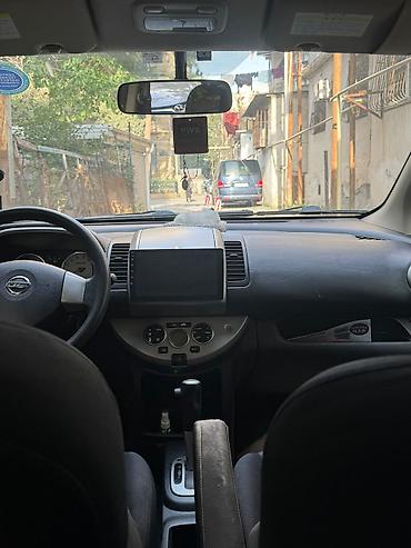 atv car: Nissan Note – şəhər üçün rahat və qənaətcil hatchback - Korpus: 5 — 4