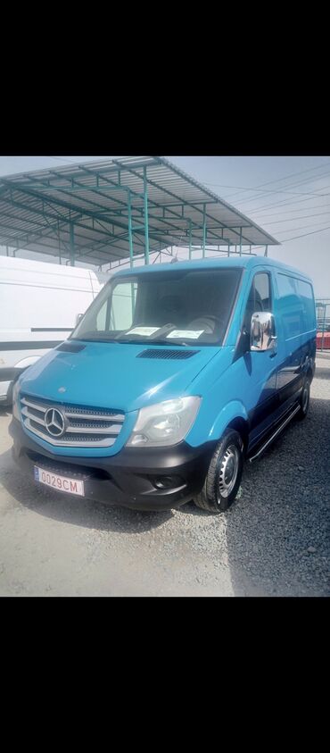 авто рынак бишкек: Mercedes-Benz Спринтер: 2014 г., 2.2 л, Автомат, Дизель, Бус