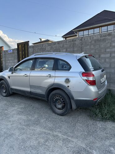 запчасти опель зафира а: Chevrolet Captiva: 2008 г., 2 л, Автомат, Дизель, Универсал