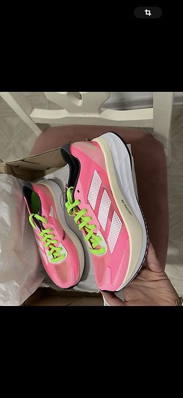 on cloude: Кроссовки, 36, Adidas, Б/у, цвет - Розовый, Самовывоз — 1