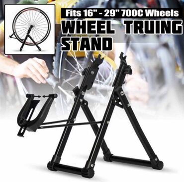 Dodaci za bicikl: Stalak za centriranje točkova bicikla - Univerzalni stalak za — 6