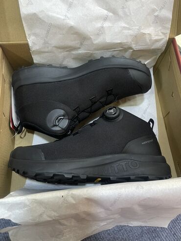 набор для проблемной кожи: Humtto suya davamlı trekking ayaqqabısı – unisex, qara rəng. 39