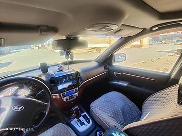 çeşka dizel: Hyundai Santa Fe: 2.2 l | 2006 il Krossover — 9