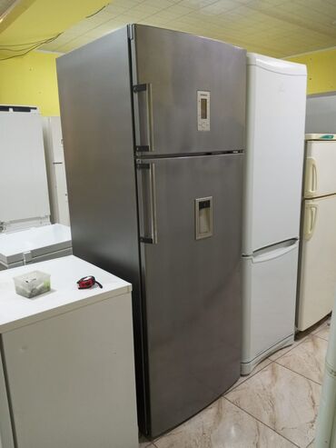 Soyuducular: 2 qapılı Beko Soyuducu Satılır, rəng - Gümüşü — 13