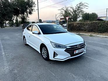 корейские пикапы: Hyundai Avante: 2019 г., 1.6 л, Автомат, Газ, Седан — 2