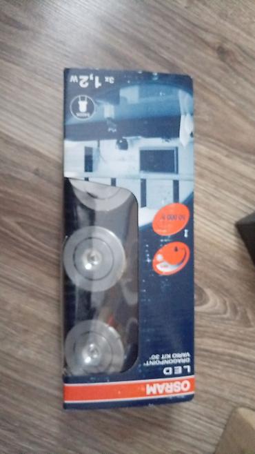 samovar 3 litr: OSRAM LED DragonPoint Vario Kit 30° - Dəst: 3 ədəd LED işıq - Güc: 3 — 2