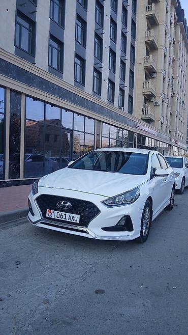 хендай h1: Hyundai Sonata: 2020 г., 2 л, Автомат, Газ, Седан — 1