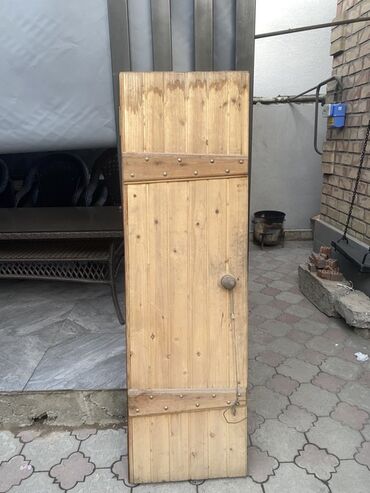 решетки деревянные: Баня жана сауна үчүн эшик, Жыгач, Пайннан