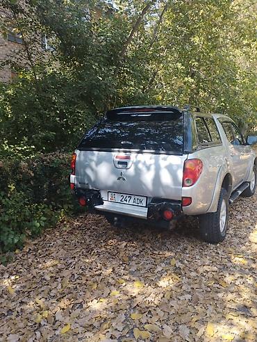 210 лупар: Mitsubishi L200: 2011 г., 2.5 л, Механика, Дизель, Пикап — 3