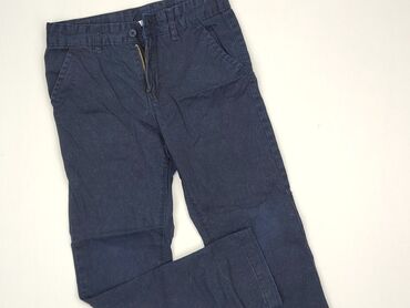 descente kurtki: Material trousers, Boys, 10 years, 140, condition - Very good