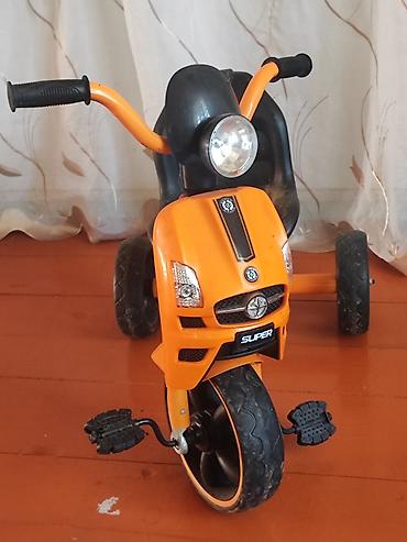 28 velosiped satisi: İşlənmiş Üç təkərli Uşaq velosipedi 12", sürətlərin sayı: 10, Ünvandan götürmə, Ödənişli çatdırılma — 1