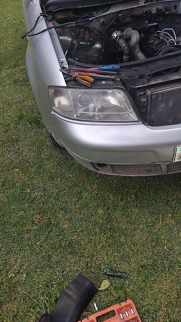 Digər avtomobil ehtiyat hissələri: Audi A6 C5 – ehtiyat hissələri Model: Audi A6 (C5, təxminən 1997–2004 — 6