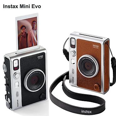 jack e4: Instax Mini Evo — гибридная моментальная камера с встроенным принтером — 1