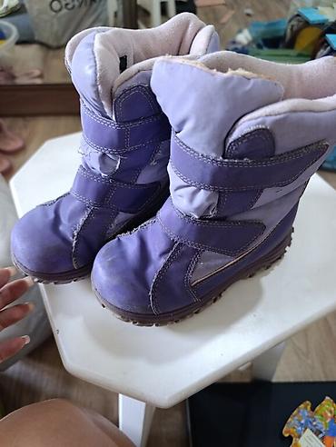 Детская обувь: Детская зимняя обувь – несколько пар, состояния хорошие . минимен как — 1