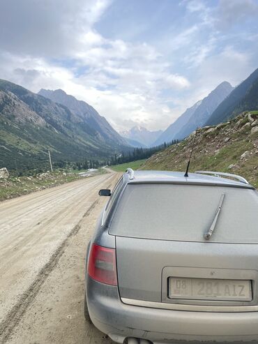 kia 5: Audi A6: 2002 г., 2.5 л, Вариатор, Дизель, Универсал